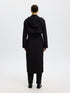 Selected Femme aline tech trenchcoat black